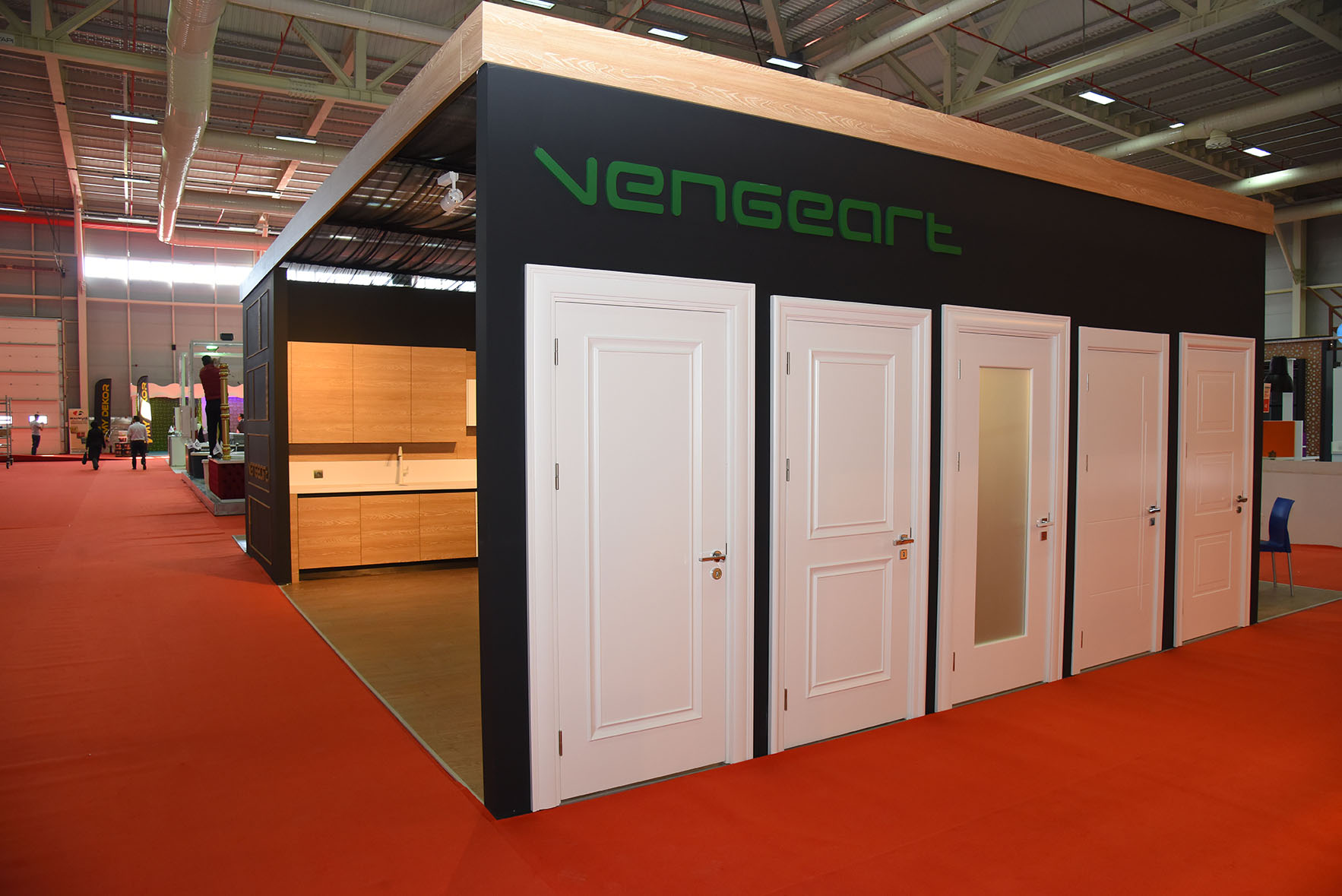 2017 14. Konya İnşaat Fuarına Katıldık